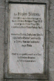 Placa monument Stoleru