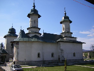 Manastirea Risca - vedere generala
