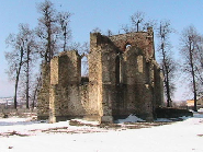 Ruinele Episcopiei catolice a lui Alexandru cel Bun